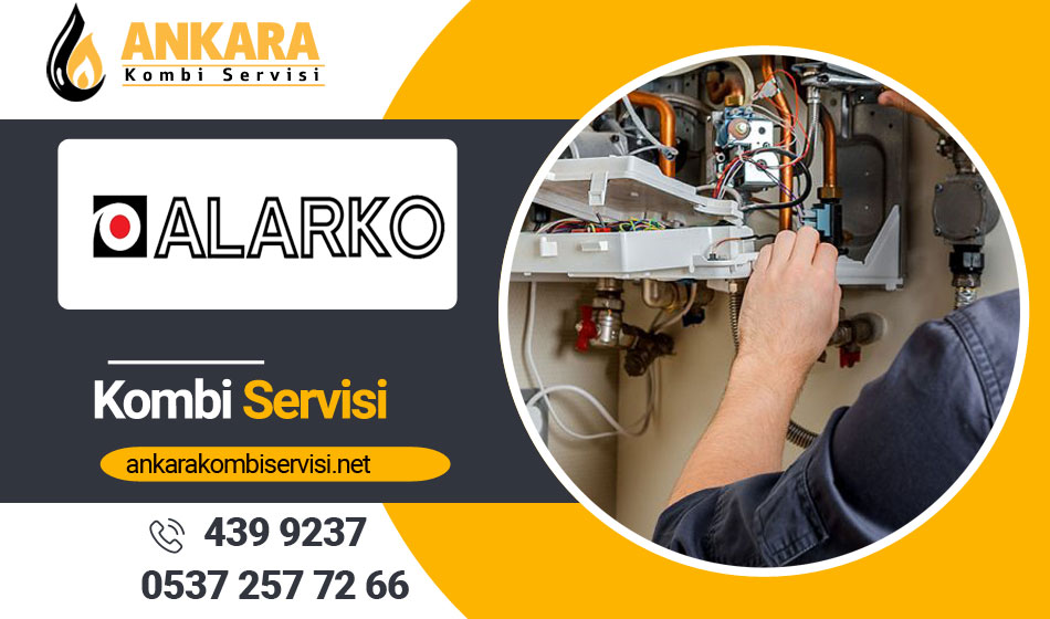 Ankara Alarko Şofben Servisi 