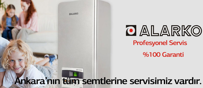 Ankara Alarko Şofben Servisi