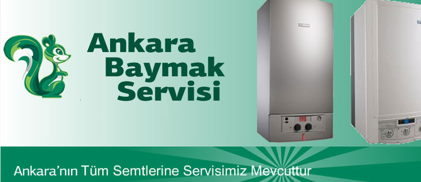Ankara Baymak Şofben Servisi