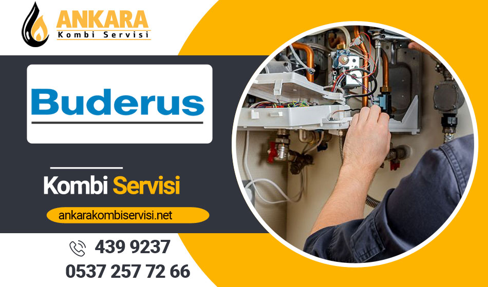 Ankara Buderus Hidrofor Servisi 